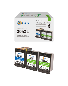 Cartuccia ink rigenerata Nero G&G per HP DeskJet 2710/2120/2721/2722/2723/272