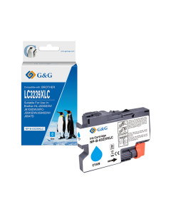 Cartuccia ink compatibile G&G Ciano per Brother HL-J6000DW/J6100DW;MFC-J5945DW