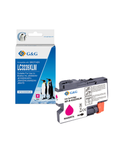 Cartuccia ink compatibile G&G Magenta per Brother HL-J6000DW/J6100DW;MFC-J5945DW