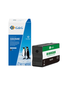 Cartuccia ink compatibile G&G Nero per HP OfficeJet Pro 9010/9010e/9012/9012e/9014/9014e/9015/9015e/9016/9019/9019e/9020/9022/9022e/9025/9025e AIO
