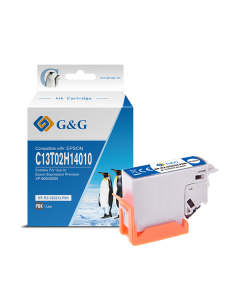 Cartuccia ink compatibile G&G Nero Ph per Epson Expression Premium XP-6000/6005