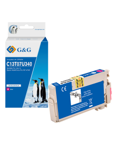 Cartuccia ink compatibile G&G Magenta per Epson WorkForce Pro WF-4745