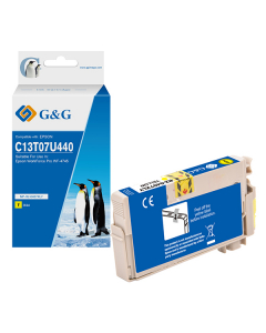 Cartuccia ink compatibile G&G Giallo per Epson WorkForce Pro WF-4745