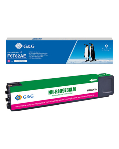 Cartuccia ink compatibile G&G Magenta per HP PageWide Pro 452dn/452dw/477dn/477dw