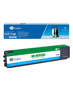 Cartuccia ink compatibile G&G Ciano per HP PageWide 352dw/MFP377dw/377dn;Pro 352dn/452dn/452dw/477dn MFP/477dw MF/552dw/577dw MFP/577z MFP/Managed P55250dw/Managed MFP P57750dw
