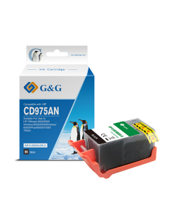 Cartuccia ink compatibile G&G Nero per HP  officejet   6000/6500/7000/7500A