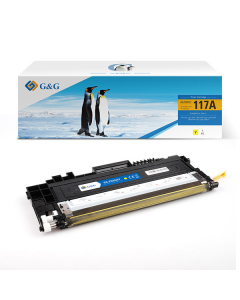 Toner Compatibile G&G Giallo per HP Color Laser MFP 179fnw/HP Color Laser MFP 178nw/HP Color Laser 150nw