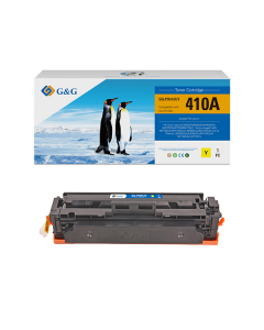 Toner Compatibile G&G Giallo PER HP Color LaserJet M452DW/M452DN/M452NW/M477FDW/477DN/M477NW;Canon imageCLASS MF735Cdw/MF733Cdw/LBP654Cdw/MF731Cdw;Canon i-Sensys LBP653Cdw/LBP654Cx/MF732Cdw/MF734Cdw/ MF735Cx