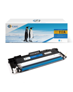 Toner Compatibile G&G Nero per HP Color Laser MFP 179fnw/HP Color Laser MFP 178nw/HP Color Laser 150nw