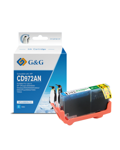 Cartuccia ink compatibile G&G Ciano per HP officejet   6000/6500/7000/7500A