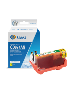 Cartuccia ink compatibile G&G Giallo per HP officejet   6000/6500/7000/7500A