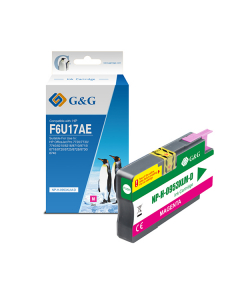 Cartuccia ink compatibile G&G Magenta per HP Officejet 8702 AIO;Pro 8210/8211/8218;Pro 8710/8711/8715/8716/8717/8718/8719/8720/8721/8725/8728/8730/8731/8740 AIO