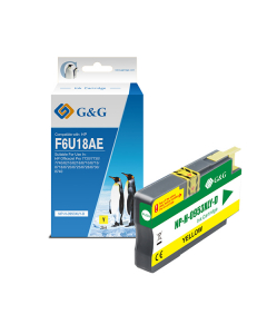 Cartuccia ink compatibile G&G Giallo per HP Officejet 8702 AIO;Pro 8210/8211/8218;Pro 8710/8711/8715/8716/8717/8718/8719/8720/8721/8725/8728/8730/8731/8740 AIO