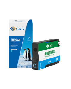 Cartuccia ink compatibile G&G Ciano per HP OfficeJet Pro 9010/9010e/9012/9012e/9014/9014e/9015/9015e/9016/9019/9019e/9020/9022/9022e/9025/9025e AIO