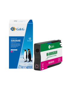Cartuccia ink compatibile G&G Magenta per HP OfficeJet Pro 9010/9010e/9012/9012e/9014/9014e/9015/9015e/9016/9019/9019e/9020/9022/9022e/9025/9025e AIO