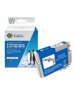 Cartuccia ink compatibile G&G Nero per Epson WF-2010W/2510WF/2520NF/2540WF