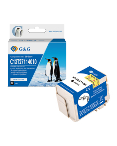 Cartuccia ink compatibile G&G Nero per Epson WorkForce 
WF-3620DWF/WF-7110DTW/WF-7620DTWF/WF-3640DTWF/WF-7610DWF(Europe)
"