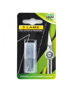Lame di ricambio per cutter Hobby Knife.
