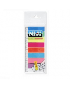 Segnapagina in 8 colori, 25 stick per colore.