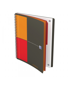 Blocchi spiralati in formato "TABLET" (18x25cm) con maggiore spazio scrivibile rispetto al tradizionale A5. 
Ideali per un utilizzo in mobilità, rispondono alla crescente esigenza dei manager di utilizzare strumenti di lavoro sempre più compatti soprattut