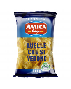 Patatina Classica 100gr  AmicaChips