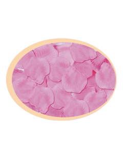 Busta da 144 petali rosa.
