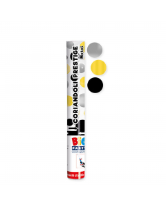 Sparacoriandoli Cannon colori assortiti effetto metal, gittata 8mt.