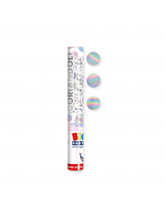 Sparacoriandoli Cannon colori assortiti effetto metal  iridescente, gittata 8mt.