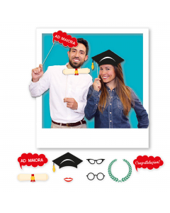 Photo Booth Laurea 8 fantasie Big Party