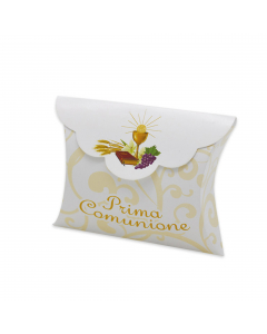 Scatoline portaconfetti in carta, dimensioni: 10x8x3cm. Confezione da 25 pz.