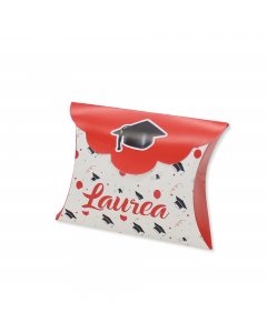 Scatoline portaconfetti in carta, dimensioni: 10x8x3cm. Confezione da 25 pz.