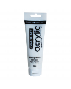 Colore acrilico per studenti e pittori principianti. Tinte forti e brillanti, semplici da usare, pronto all'uso. Molto elastico e con rapido tempo di essiccazione.
