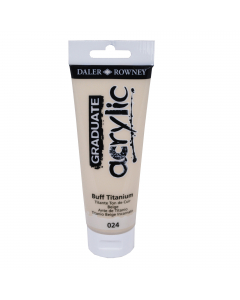 Colore acrilico per studenti e pittori principianti. Tinte forti e brillanti, semplici da usare, pronto all'uso. Molto elastico e con rapido tempo di essiccazione.