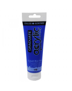 Colore acrilico per studenti e pittori principianti. Tinte forti e brillanti, semplici da usare, pronto all'uso. Molto elastico e con rapido tempo di essiccazione.