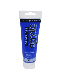 Colore acrilico per studenti e pittori principianti. Tinte forti e brillanti, semplici da usare, pronto all'uso. Molto elastico e con rapido tempo di essiccazione.
