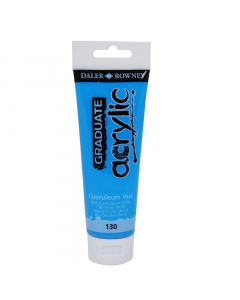 Colore acrilico per studenti e pittori principianti. Tinte forti e brillanti, semplici da usare, pronto all'uso. Molto elastico e con rapido tempo di essiccazione.