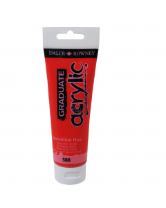 Colore acrilico per studenti e pittori principianti. Tinte forti e brillanti, semplici da usare, pronto all'uso. Molto elastico e con rapido tempo di essiccazione.