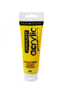 Colore acrilico per studenti e pittori principianti. Tinte forti e brillanti, semplici da usare, pronto all'uso. Molto elastico e con rapido tempo di essiccazione.