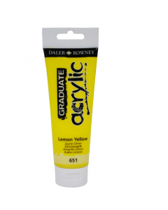 Colore acrilico per studenti e pittori principianti. Tinte forti e brillanti, semplici da usare, pronto all'uso. Molto elastico e con rapido tempo di essiccazione.