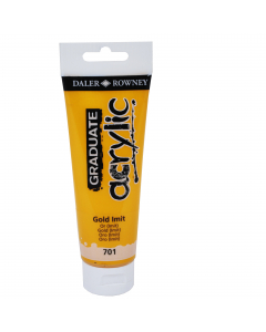 Colore acrilico per studenti e pittori principianti. Tinte forti e brillanti, semplici da usare, pronto all'uso. Molto elastico e con rapido tempo di essiccazione.