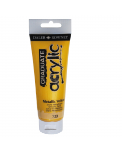 Colore acrilico per studenti e pittori principianti. Tinte forti e brillanti, semplici da usare, pronto all'uso. Molto elastico e con rapido tempo di essiccazione.
