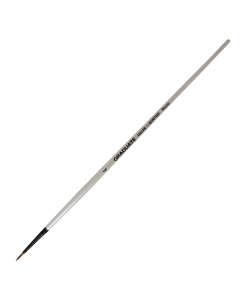 Pennelli Sintetici Graduate Tondo Manici Lunghi N° 4 = (2 / 11.1 mm)