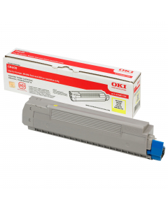 Toner giallo C8600