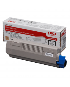 Toner C5650/C5750 nero