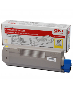 Toner C5850/C5950 giallo