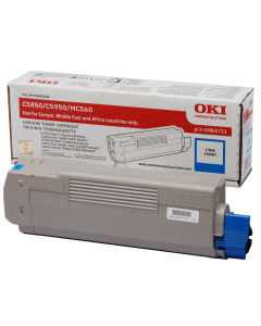 Toner C5850/C5950 ciano
