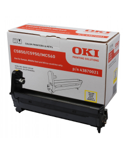 Drum C5850/5950 giallo