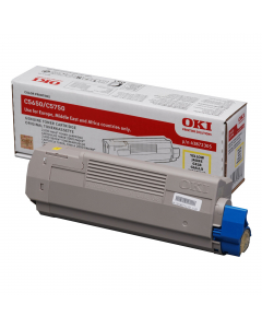 Toner C5650/C5750 giallo