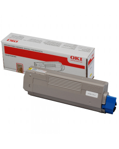 Toner giallo C610
