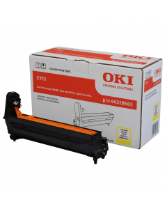 Drum giallo OKI C/711